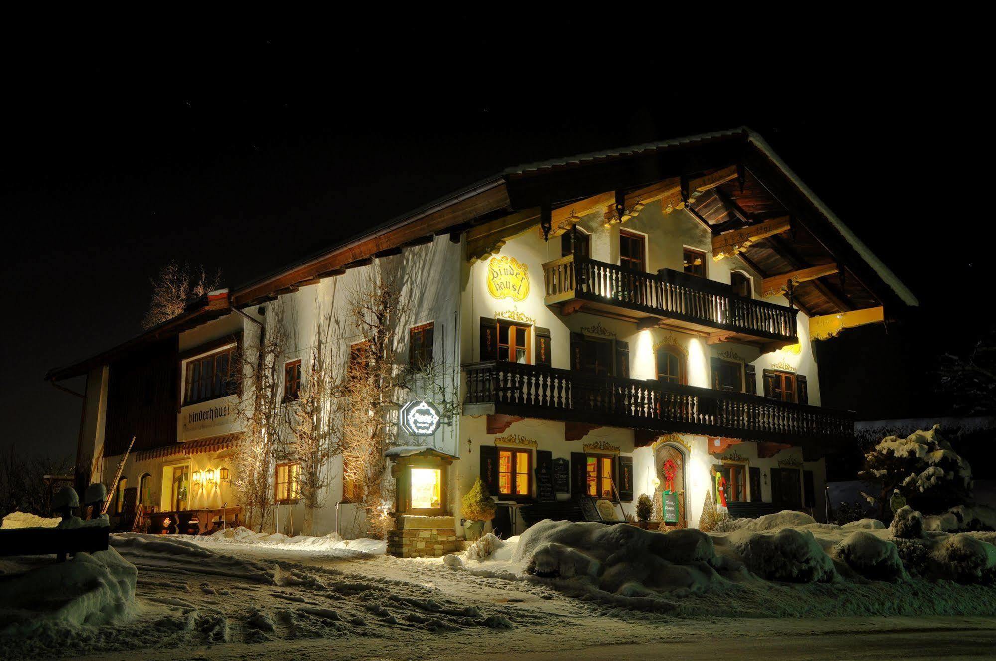 Landhotel Binderhaeusl Garni Inzell Eksteriør billede