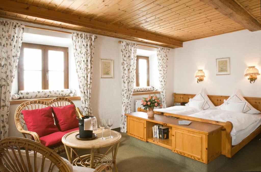 Landhotel Binderhaeusl Garni Inzell Værelse billede
